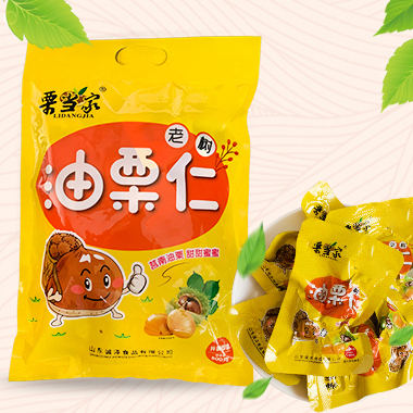栗當(dāng)家老樹油栗仁230克